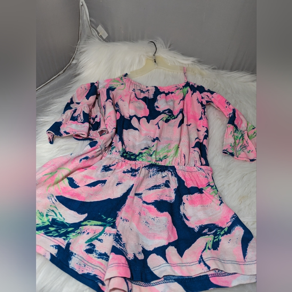 Lilly Pulitzer kids romper - Picture 1 of 3